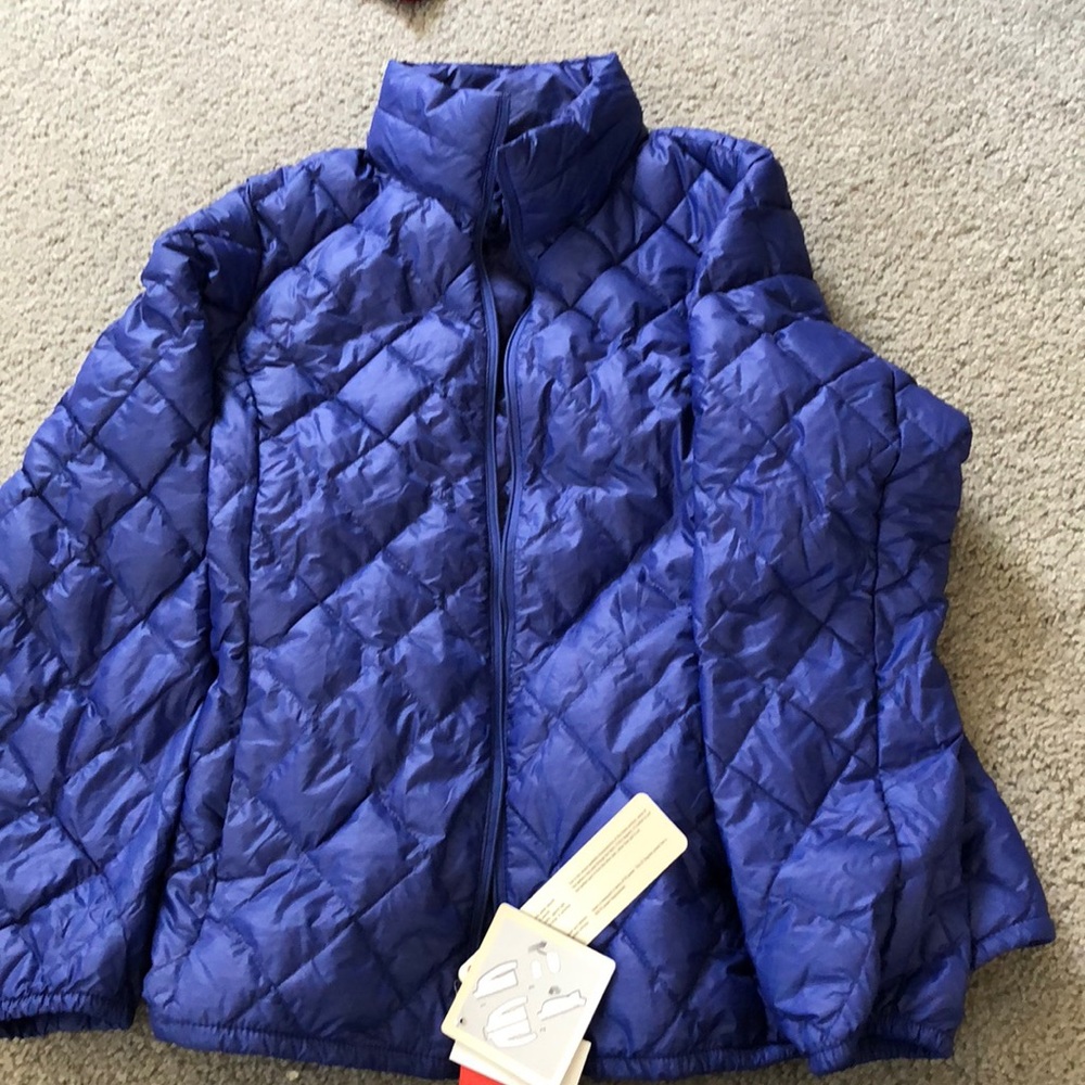 Girls puff jacket - Picture 1 of 1